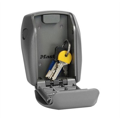 MASTER LOCK - Coffre a clés mini à combinaison fixation murale sc