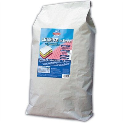 ECNESS - Ecness lessive activée sans phosphate sac 10kg