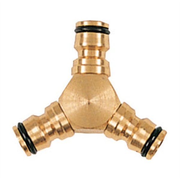 RACO EXPERT - Dérivation Y laiton automatique carte