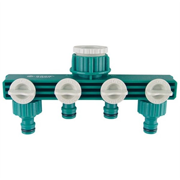 RACO EXPERT - Répartiteur 4 voies 3/4 1 carte 55257c