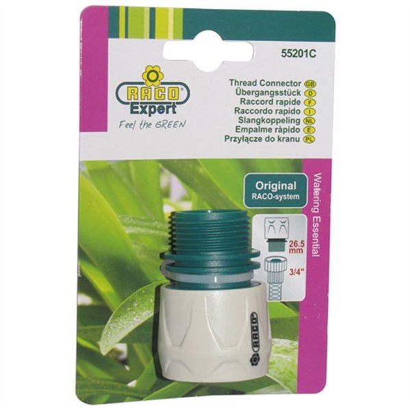 RACO EXPERT - Raccord rapide abs mâle 20x27 sc