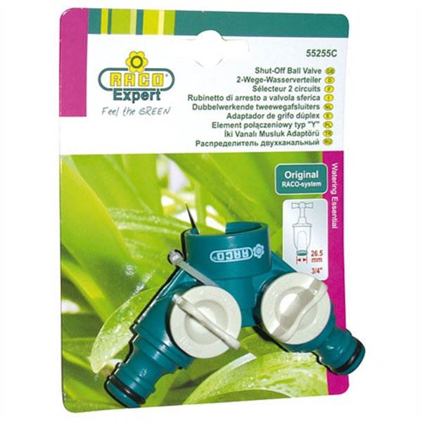 RACO EXPERT - Sélecteur 2 circuits y abs 3 4 carte 55255c