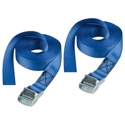 MASTER LOCK - Sangles bagageres 2 50m x 25mm x2 sc