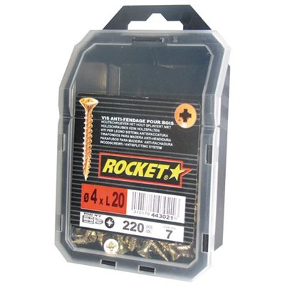 ROCKET - Vis rocket tf pozi 4x20 vybac 220p