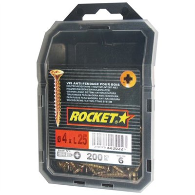 ROCKET - Vis rocket tf pozi 4x25 vybac 200p