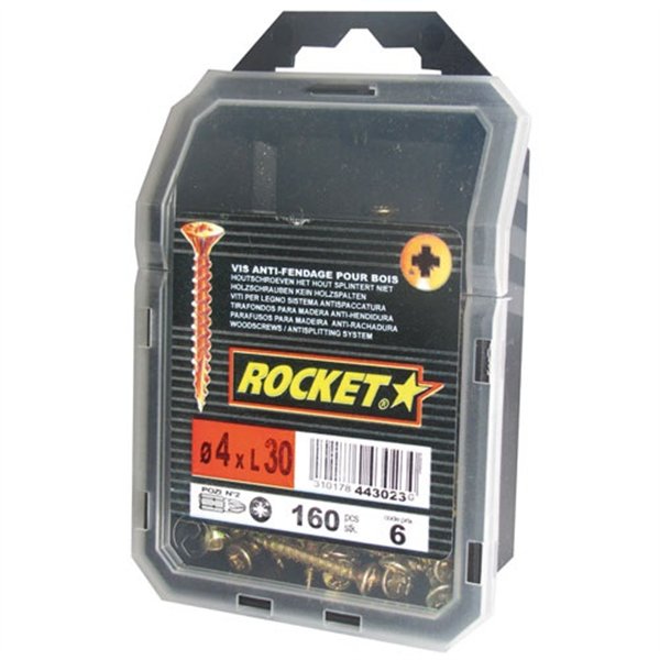 ROCKET - Vis rocket tf pozi 4x30 vybac 160p
