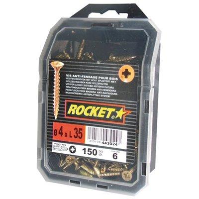 ROCKET - Vis rocket tf pozi 4x35 vybac 150p