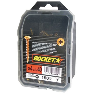 ROCKET - Vis rocket tf pozi 4x40 vybac 150p