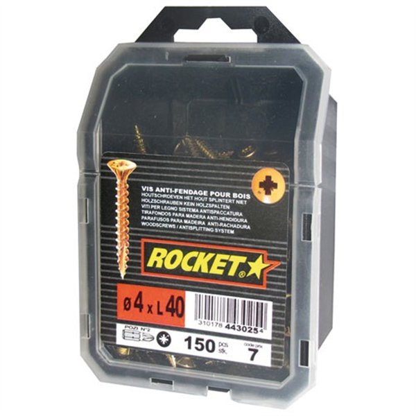 ROCKET - Vis rocket tf pozi 4x40 vybac 150p