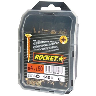 ROCKET - Vis rocket tf pozi 4x50 vybac 140p