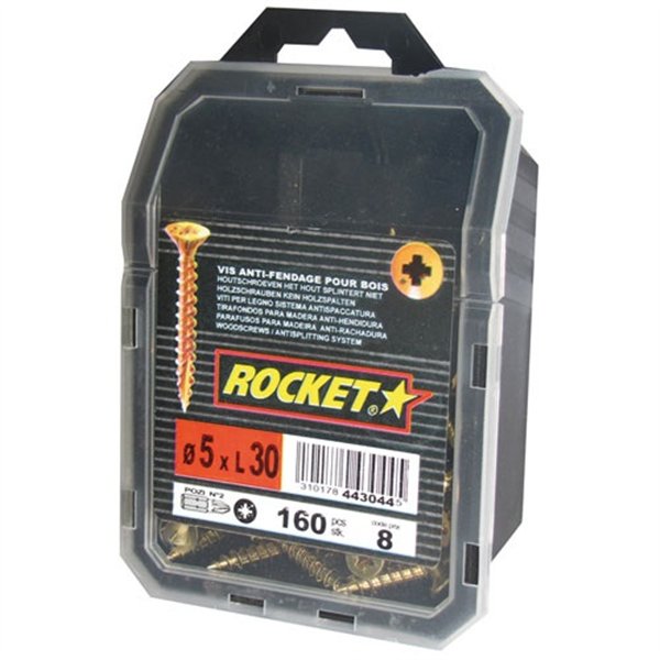 ROCKET - Vis rocket tf pozi 5x30 vybac 160p