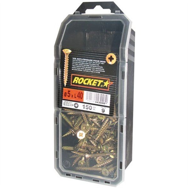 ROCKET - Vis rocket tf pozi 5x40 vybac 150p