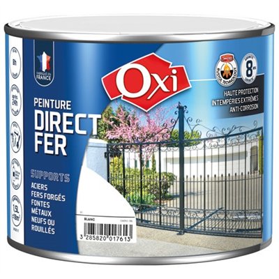 OXI - Directe fer lisse blanc 250ml