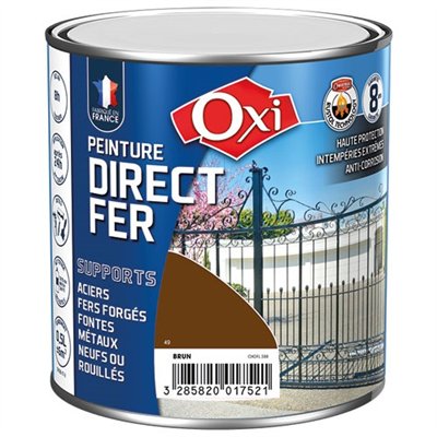 OXI - Directe fer lisse brun 0.5l
