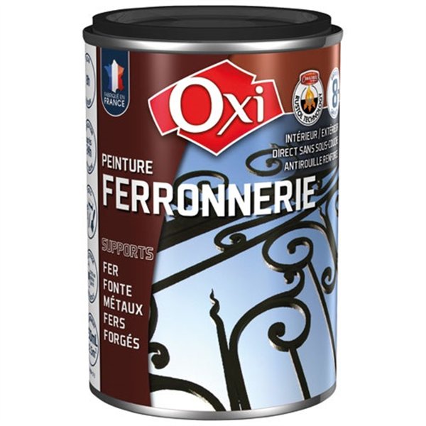 OXI - Ferronnerie noir extra mat 250 ml