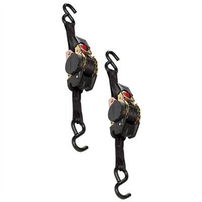 MASTER LOCK - Sangle rétractable 3mx25mm avec crochets s