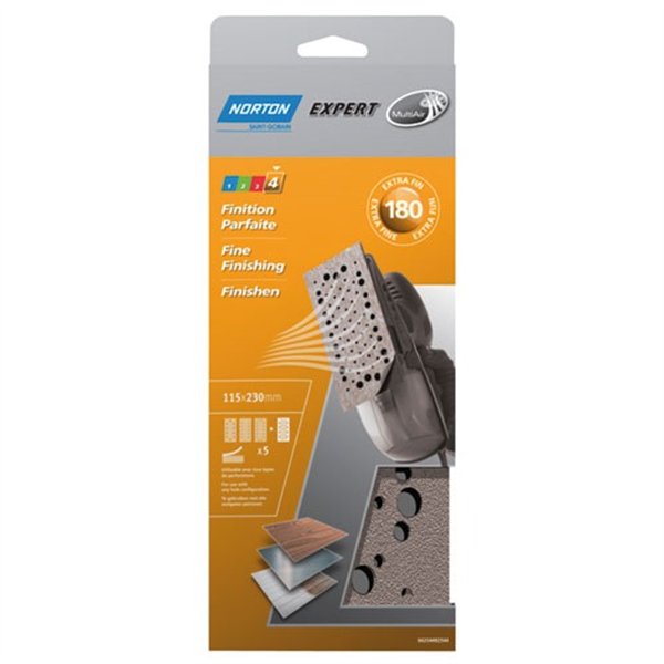 NORTON - Garniture multi air 115x230 g.180 expert