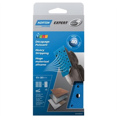 NORTON - Garniture multi air 93x185 g. 40 expert