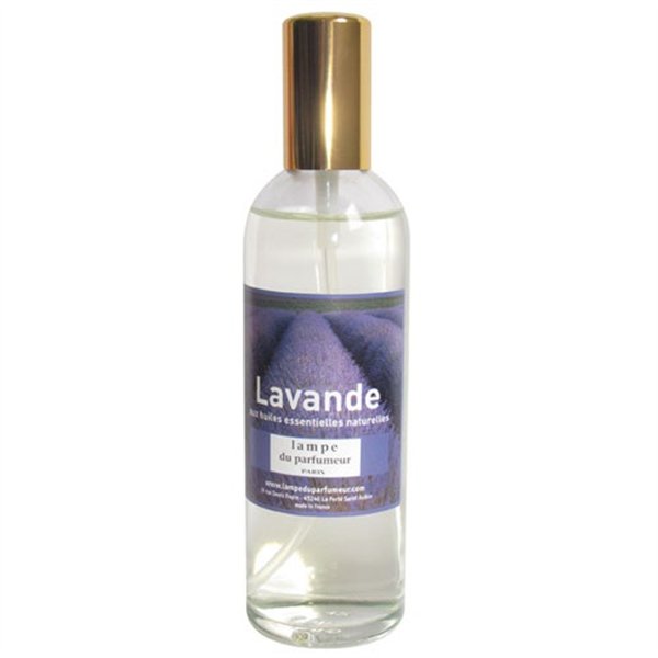 LAMPE DU PARFUMEUR - Vaporisateur d'ambiance 100 ml lavande