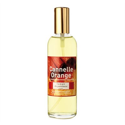 LAMPE DU PARFUMEUR - Vaporisateur d'ambiance 100 ml cannelle orange