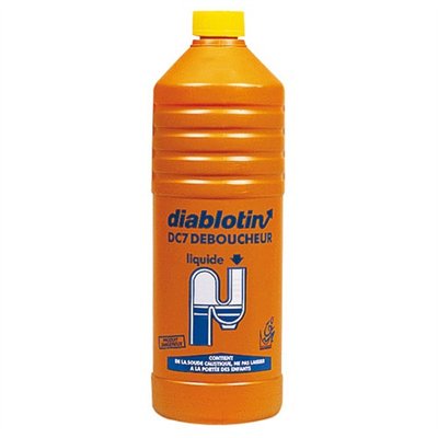 DIABLOTIN - Déboucheur liq.à froid bid.1L débu7