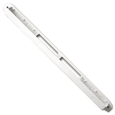 AUTOGYRE - Entrée d'air multi-débit 15/22/30m3/h Blanc