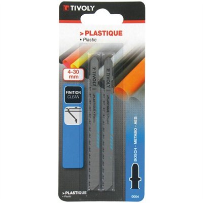 TIVOLY - Lame scie sauteuse bosch plastique  bl2