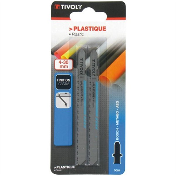 TIVOLY - Lame scie sauteuse bosch plastique  bl2