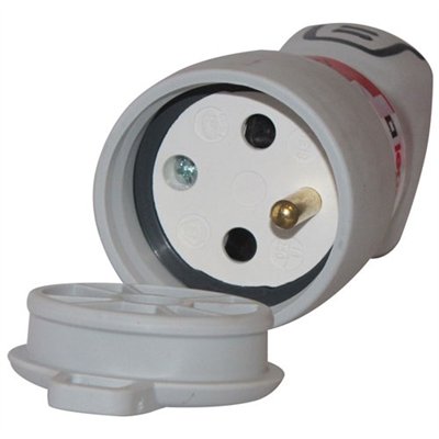 LEGRAND - Fiche femelle 2p+t IP44 gris vrac