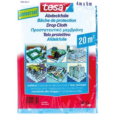TESA - Bâche de protection universelle 20m2