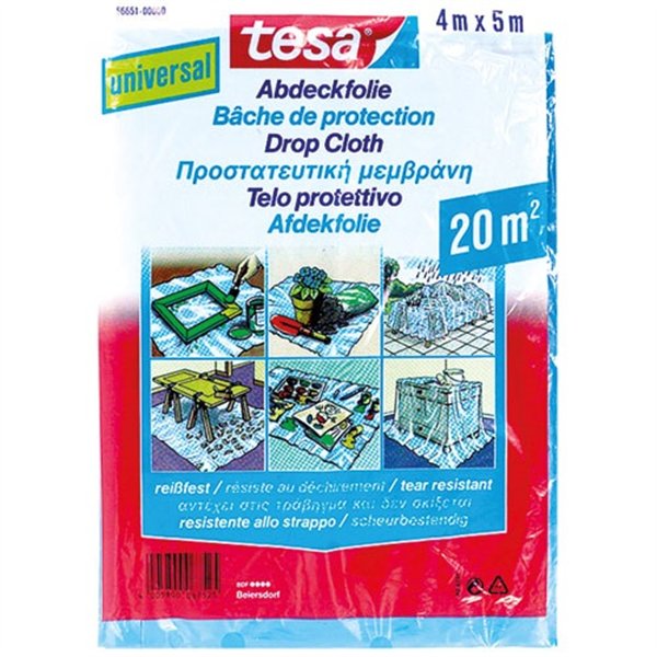 TESA - Bâche de protection universelle 20m2