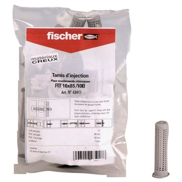 FISCHER - Tamis fit 16x 85 10b sachet