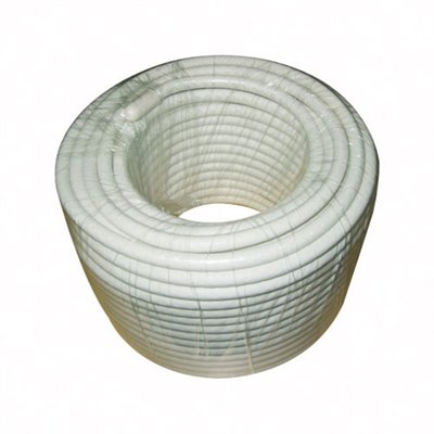 ELECTRALINE - Câble TV 17 VATCA blanc  25m  couronne