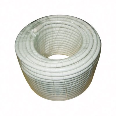 ELECTRALINE - Câble TV 17 VATCA blanc  50m  couronne