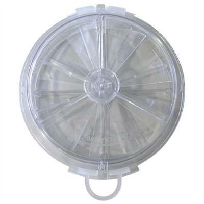 AUTOGYRE - Autogyre aérateur à volets extra-plat d.156mm cristal 10010