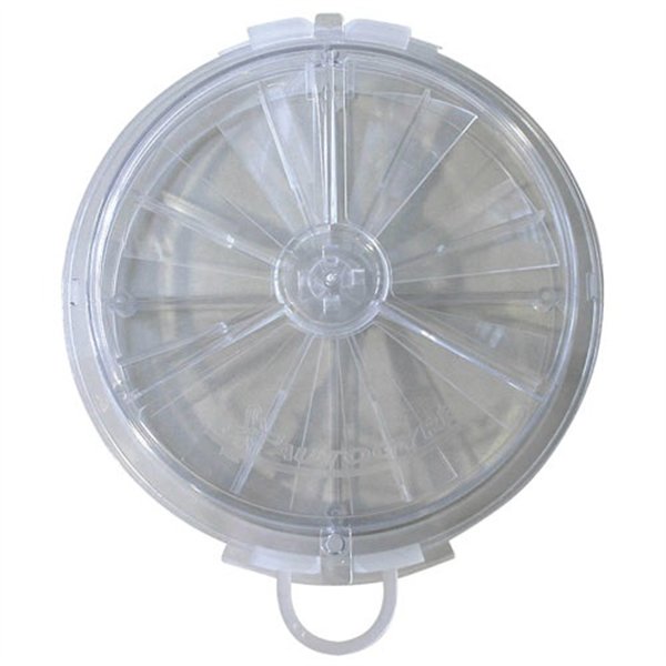 AUTOGYRE - Autogyre aérateur à volets extra-plat d.156mm cristal 10010