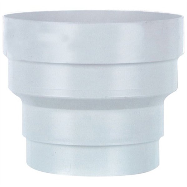 AUTOGYRE - Réduction pvc blanc d.100 à 80mm