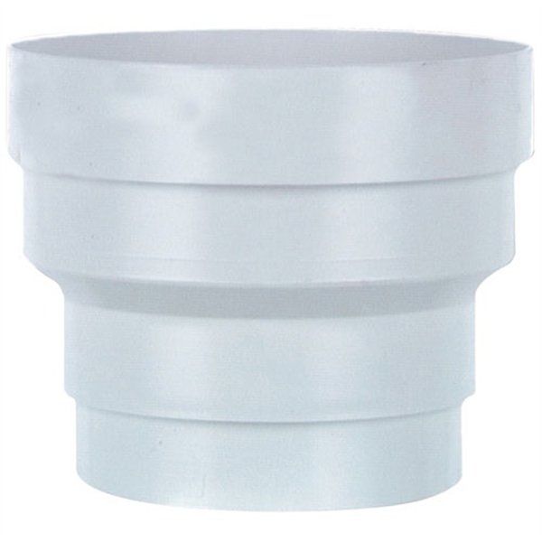 AUTOGYRE - Réduction pvc blanc d.125 à 100mm