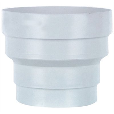 AUTOGYRE - Réduction pvc blanc d.150 à 125mm