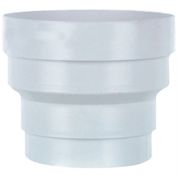 AUTOGYRE - Réduction pvc blanc d.150 à 125mm