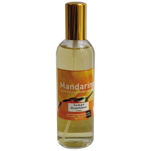LAMPE DU PARFUMEUR - Vaporisateur d'ambiance 100 ml mandarine