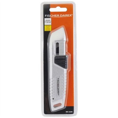 FISCHER DAREX - Couteau lame trapèze retract.autom. sc