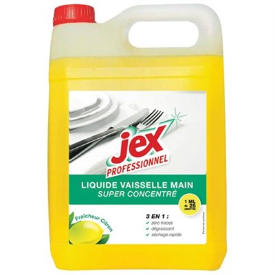 JEX - Liquide vaisselle Jex pro 5L