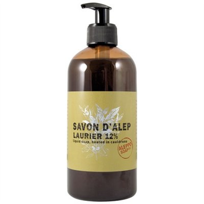 ALEPPO SOAP - Savon d'Alep liquide 12% laurier 500 ml