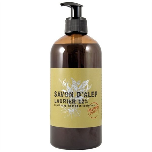 ALEPPO SOAP - Savon d'Alep liquide 12% laurier 500 ml