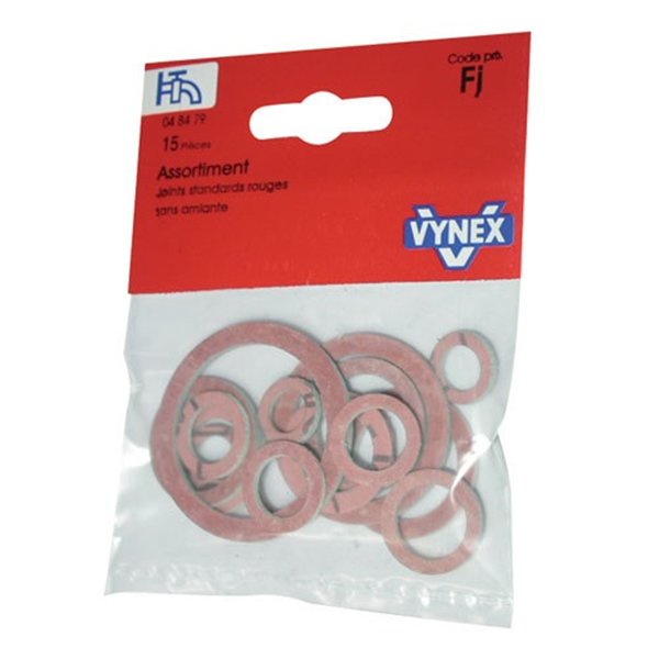 VYNEX - Joint standard rouge assortis