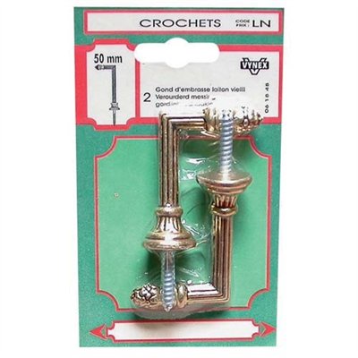 VYNEX - Crochet embrasse vieilli 505 sc