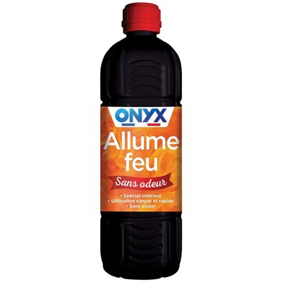 ONYX - Allume feu liquide 1l sans odeur
