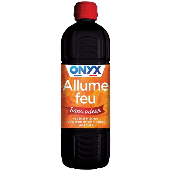ONYX - Allume feu liquide 1l sans odeur