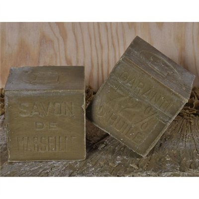 LE SERAIL - Savon de Marseille Le Sérail vert 1kg